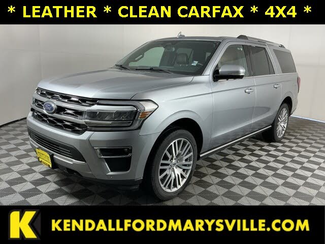 2022 Ford Expedition MAX Limited 4WD