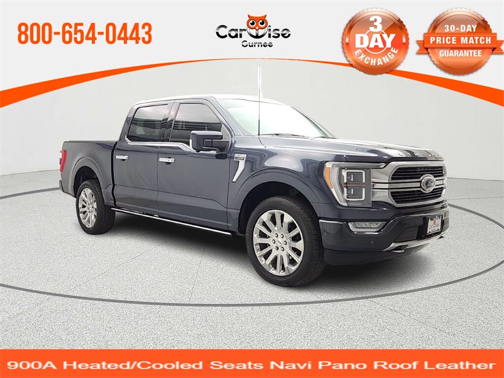 2022 Ford F-150 Limited SuperCrew 4WD