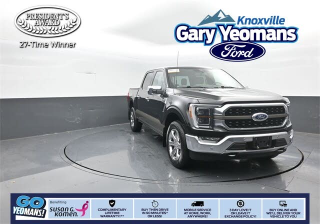 2022 Ford F-150 King Ranch SuperCrew 4WD