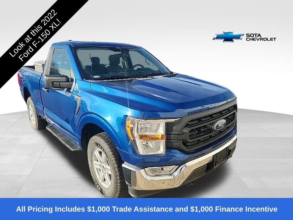 2022 Ford F-150 XL 4WD