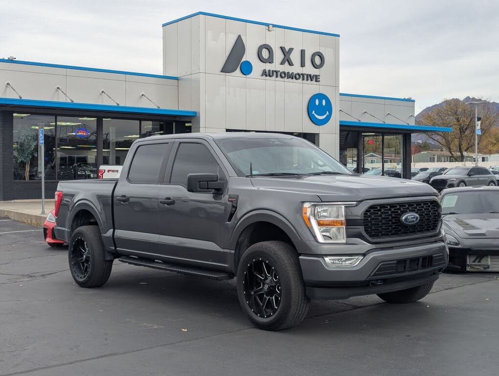 2022 Ford F-150 XL SuperCrew 4WD