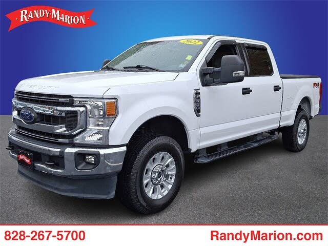 2022 Ford F-350 Super Duty XLT Crew Cab 4WD