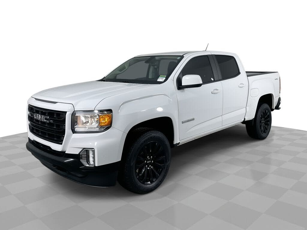 2022 GMC Canyon Elevation Crew Cab 4WD