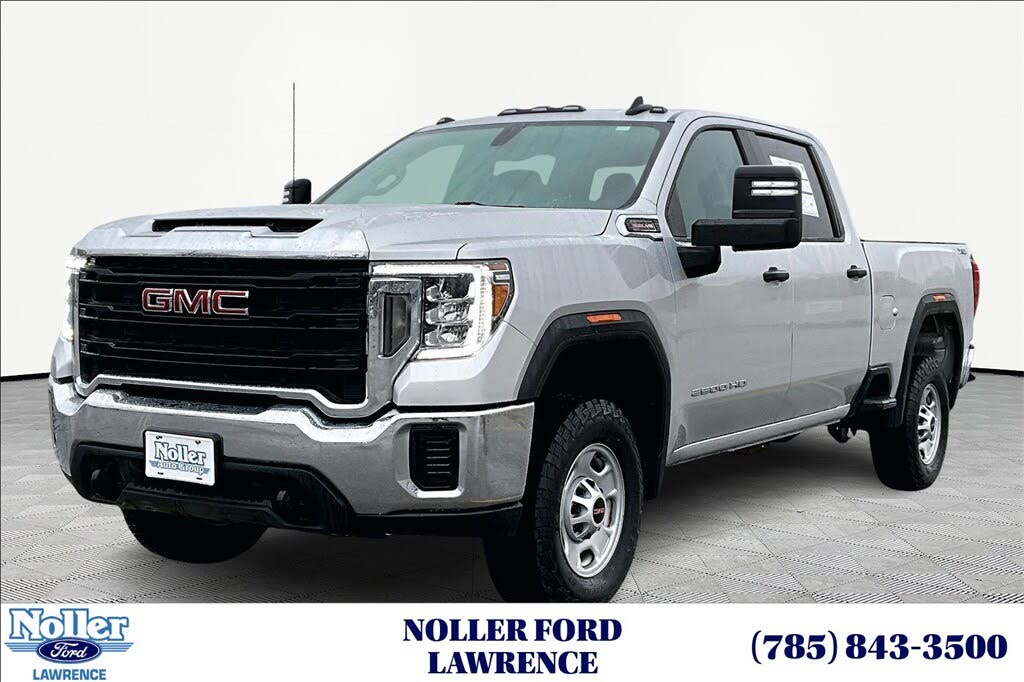 2022 GMC Sierra 2500HD Pro Crew Cab 4WD