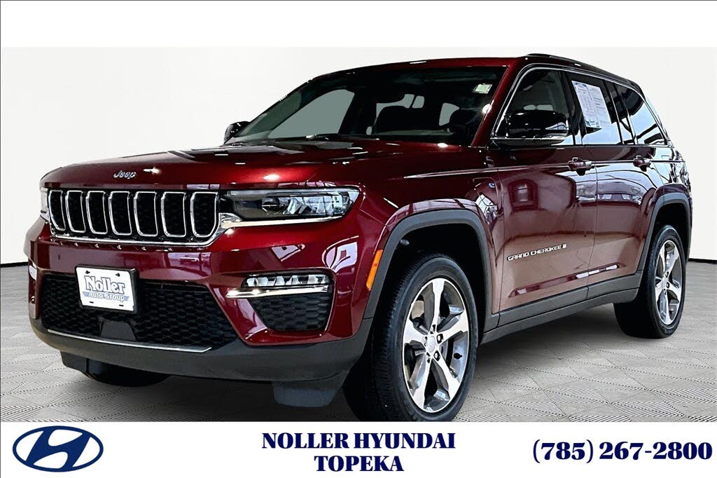 2022 Jeep Grand Cherokee 4xe 4WD