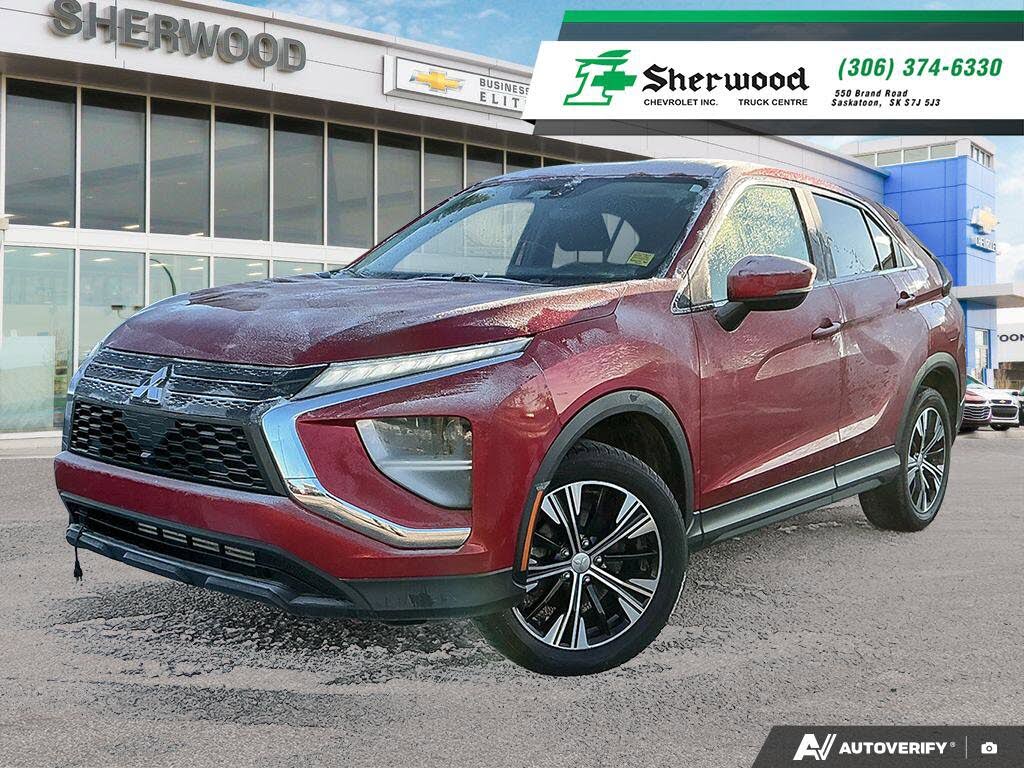 2022 Mitsubishi Eclipse Cross SE S-AWC AWD