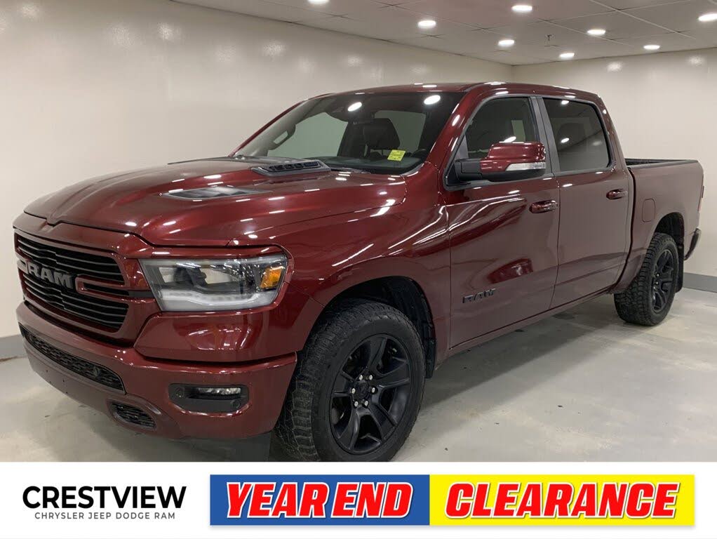 2022 RAM 1500 Sport Crew Cab 4WD