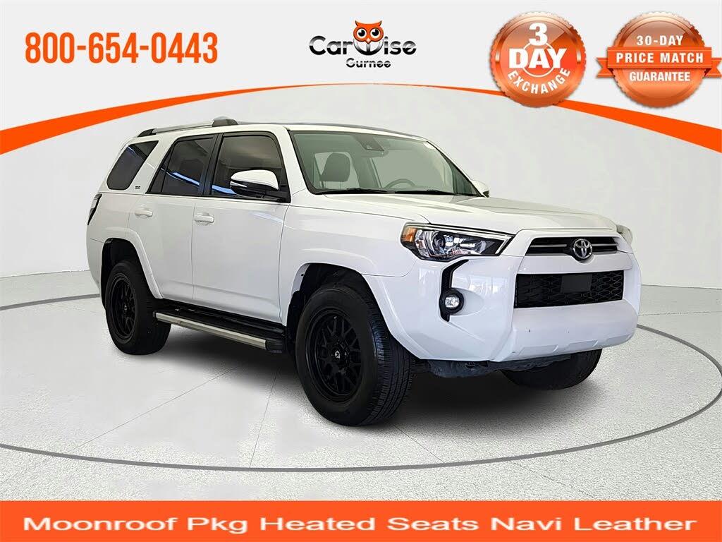 2022 Toyota 4Runner SR5 Premium 4WD