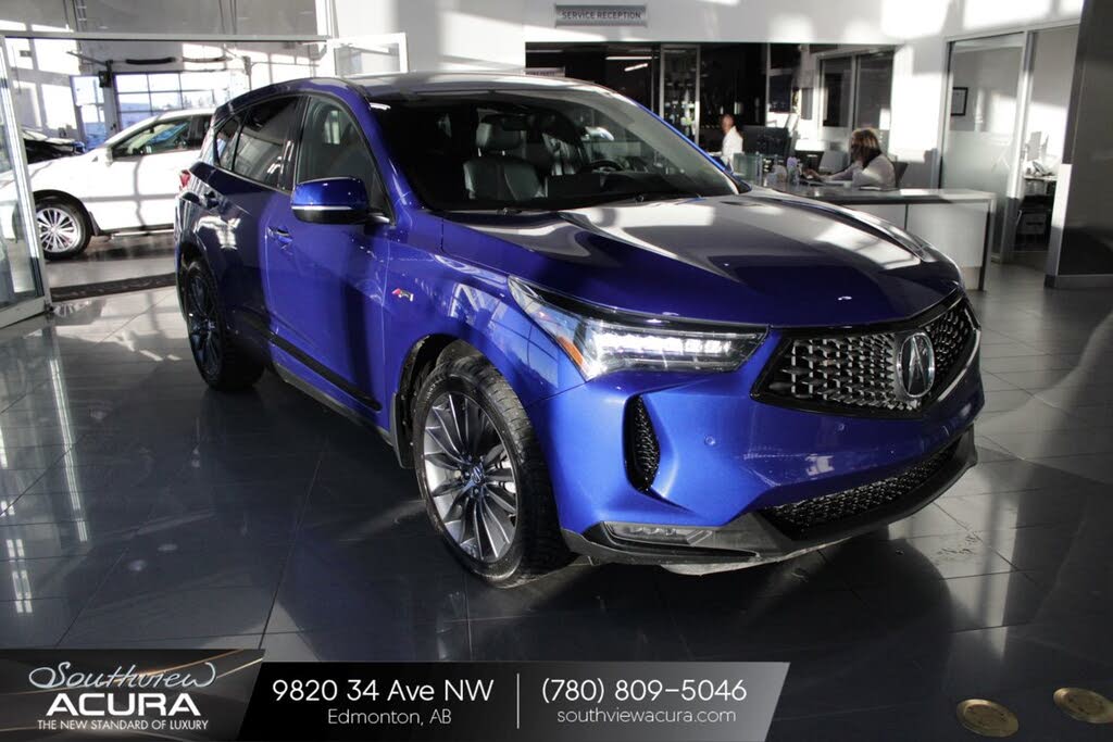 2023 Acura RDX SH-AWD with Platinum Elite and A-SPEC Package