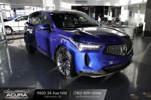 Acura RDX SH-AWD with Platinum Elite and A-SPEC Package