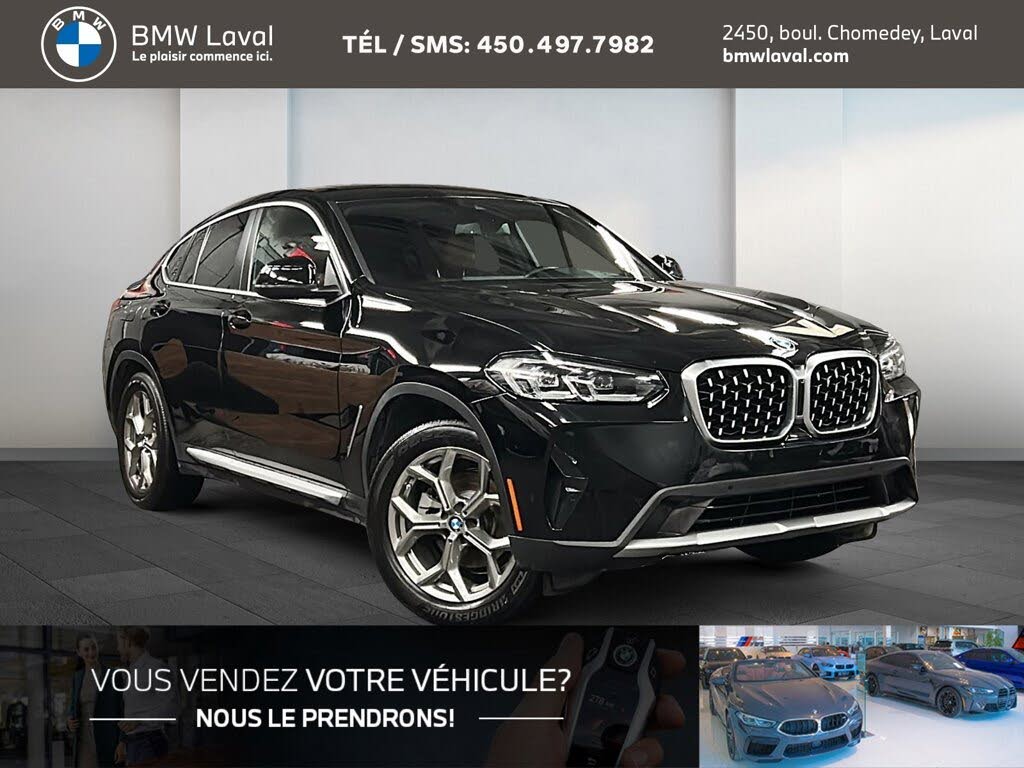 BMW X4 xDrive30i AWD 2023