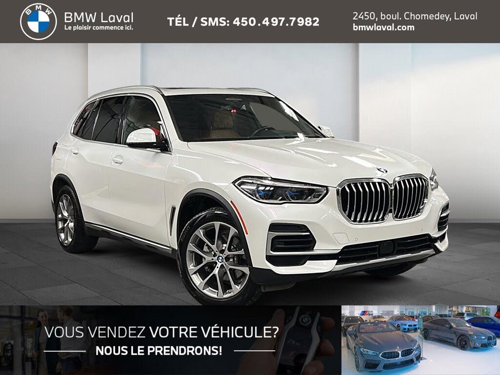 BMW X5 xDrive40i AWD 2023