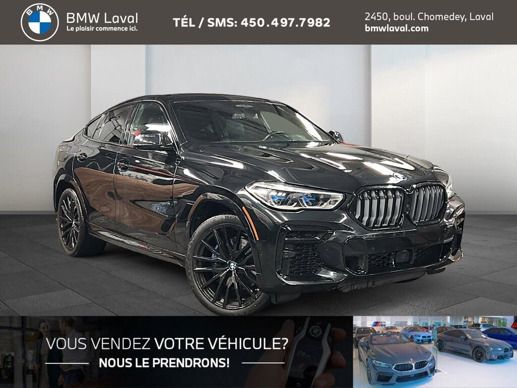 BMW X6 xDrive40i AWD 2023
