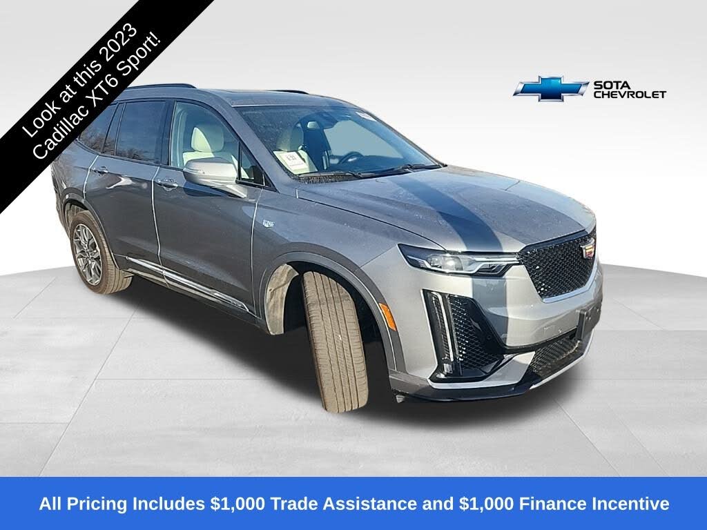 2023 Cadillac XT6 Sport AWD