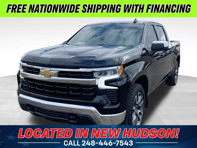 2023 Chevrolet Silverado 1500 LT Crew Cab 4WD