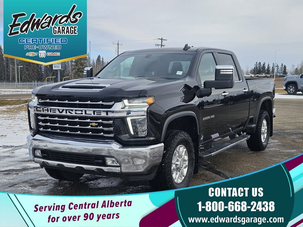 2023 Chevrolet Silverado 2500HD LTZ Crew Cab 4WD