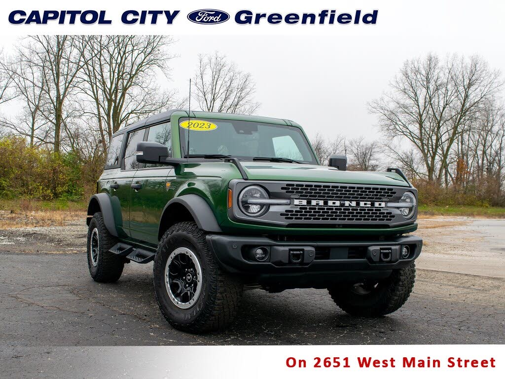 2023 Ford Bronco Badlands Advanced 4-Door 4WD