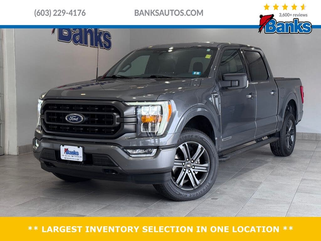 2023 Ford F-150 XLT SuperCrew 4WD