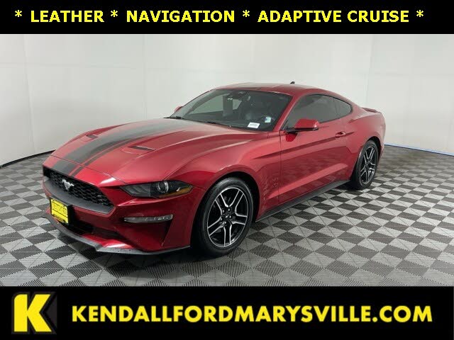 2023 Ford Mustang EcoBoost Premium Fastback RWD