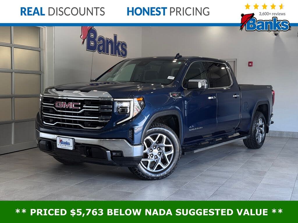 2023 GMC Sierra 1500 SLT Crew Cab 4WD