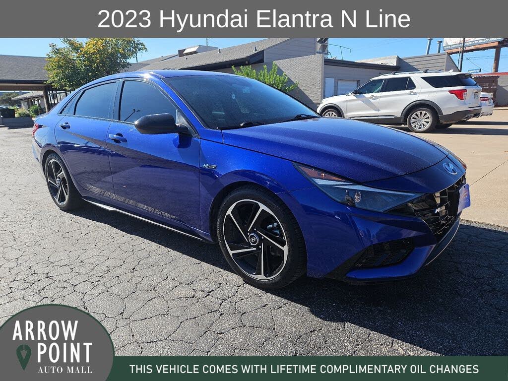 2023 Hyundai Elantra N Line FWD