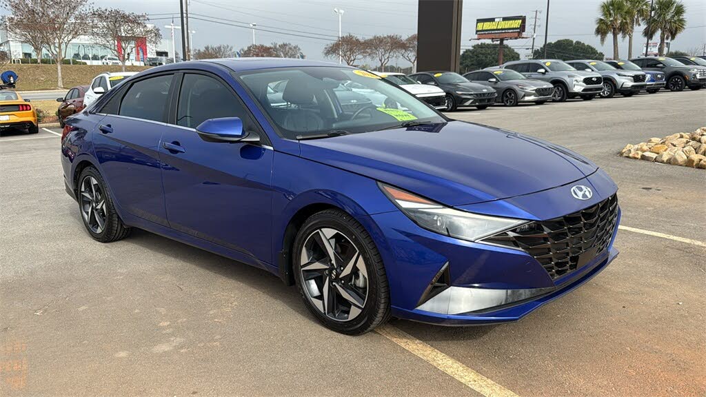 2023 Hyundai Elantra Hybrid Limited FWD