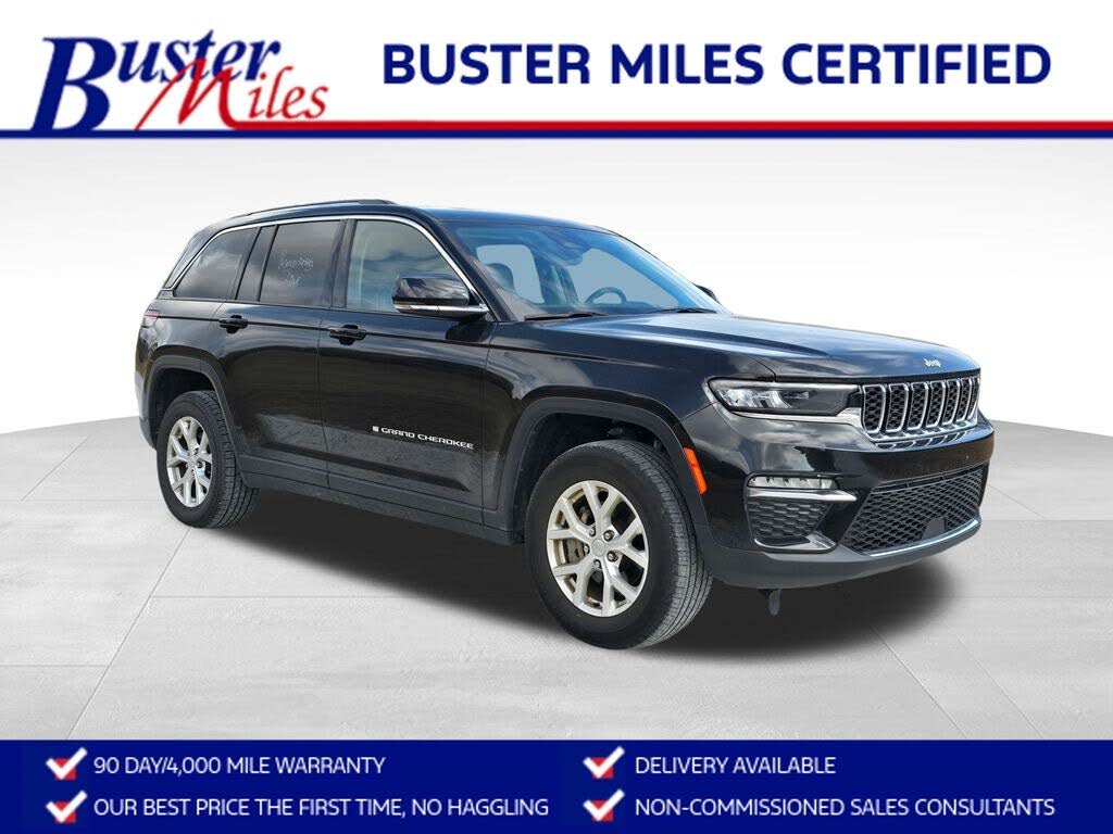 2023 Jeep Grand Cherokee Limited 4WD