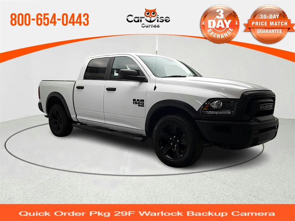 2023 RAM 1500 Classic Warlock Crew Cab LB 4WD