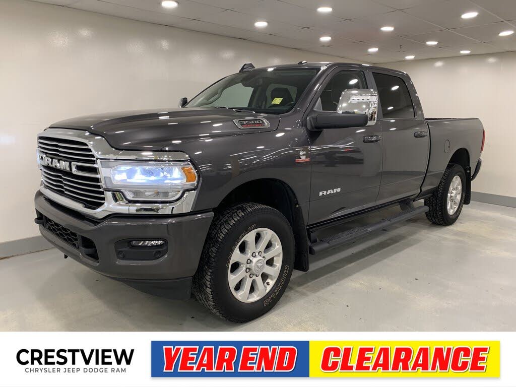2023 RAM 3500 Laramie Crew Cab 4WD
