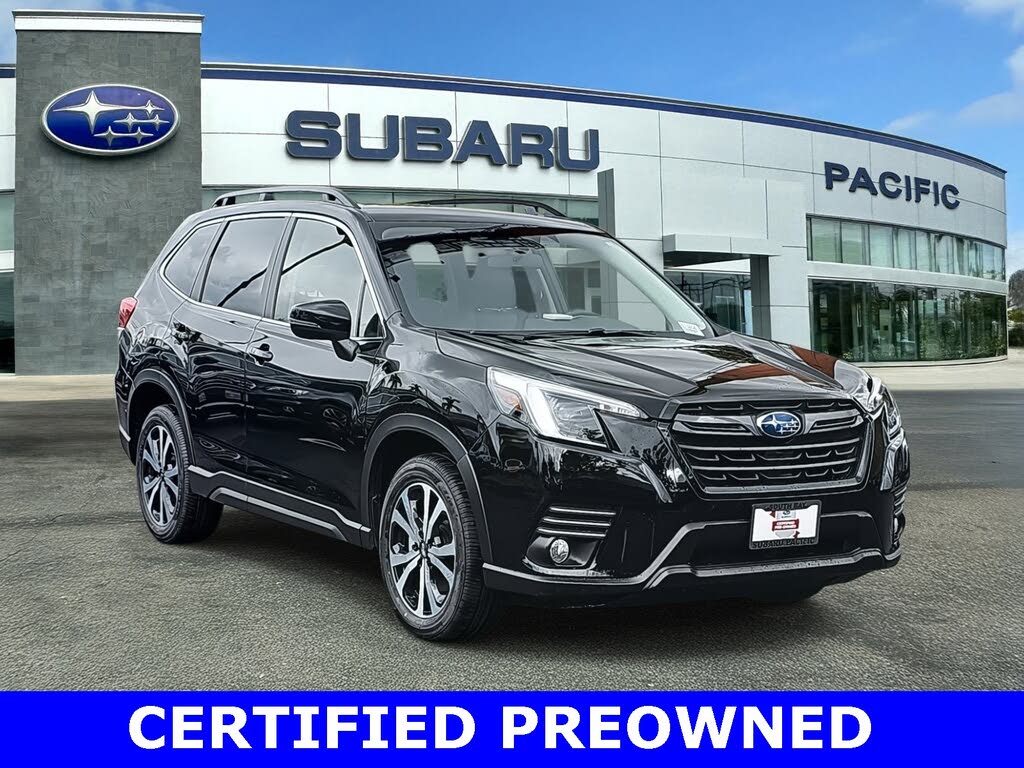 2023 Subaru Forester Limited Crossover AWD