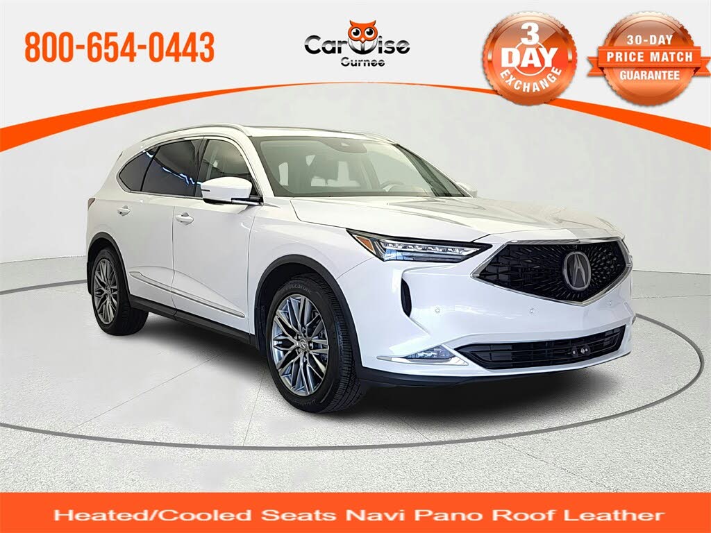 2024 Acura MDX SH-AWD with Advance Package