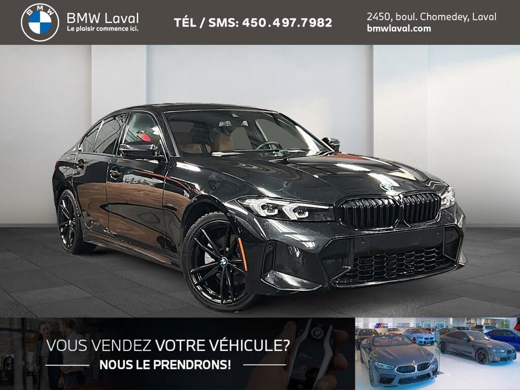 2024 BMW 3 Series 330i xDrive AWD