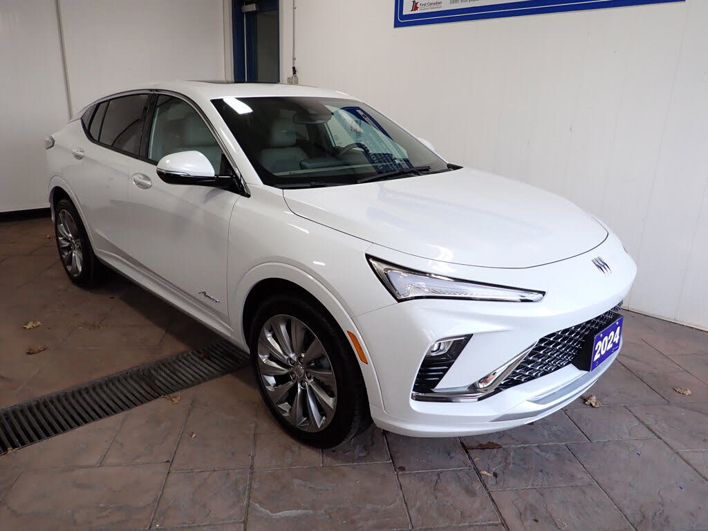 2024 Buick Envista Avenir FWD
