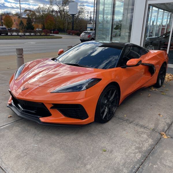 2024 Chevrolet Corvette Stingray 1LT Coupe RWD