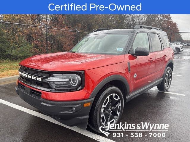 2024 Ford Bronco Sport Outer Banks AWD