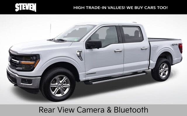2024 Ford F-150 XLT SuperCrew 4WD