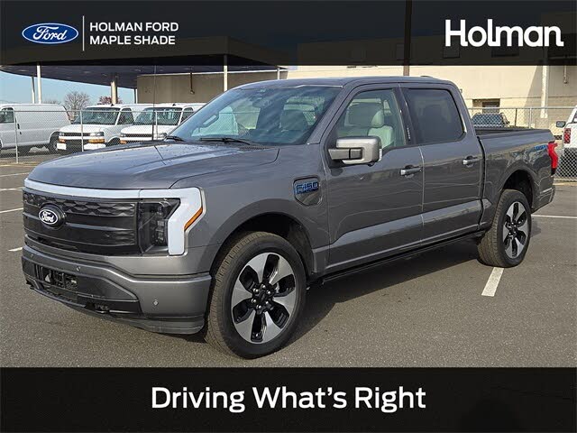 2024 Ford F-150 Lightning Platinum SuperCrew AWD