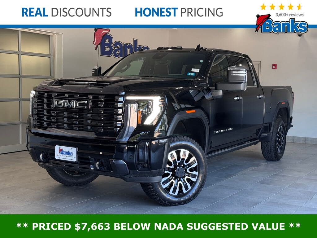 2024 GMC Sierra 3500HD Denali Ultimate Crew Cab 4WD