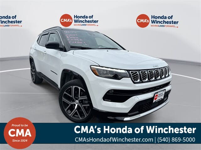 2024 Jeep Compass Limited 4WD