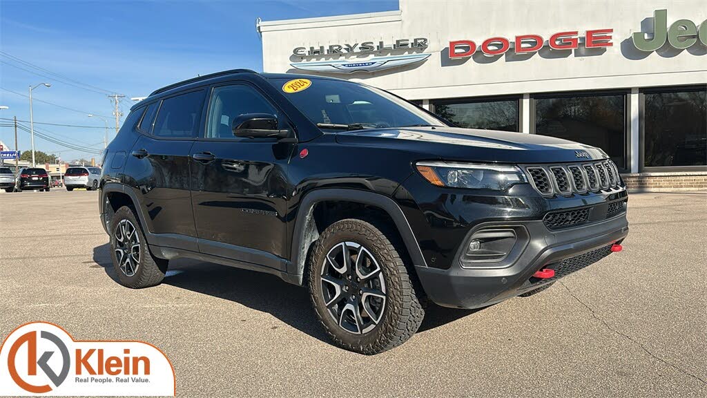 2024 Jeep Compass Trailhawk 4WD