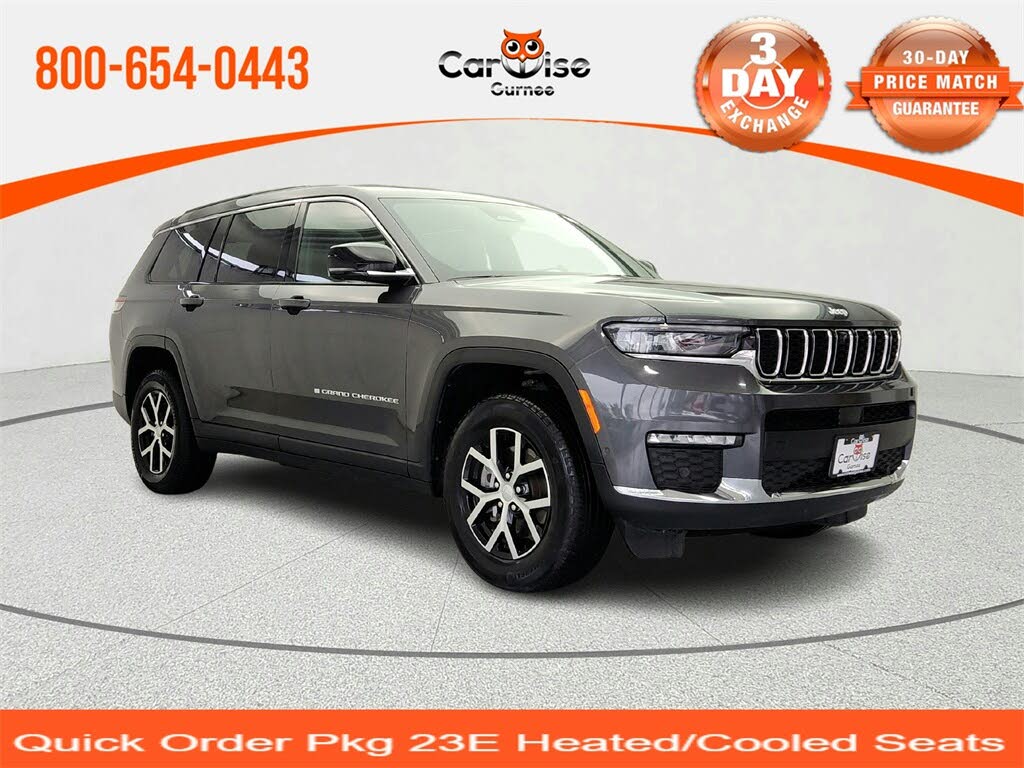 2024 Jeep Grand Cherokee L Limited 4WD