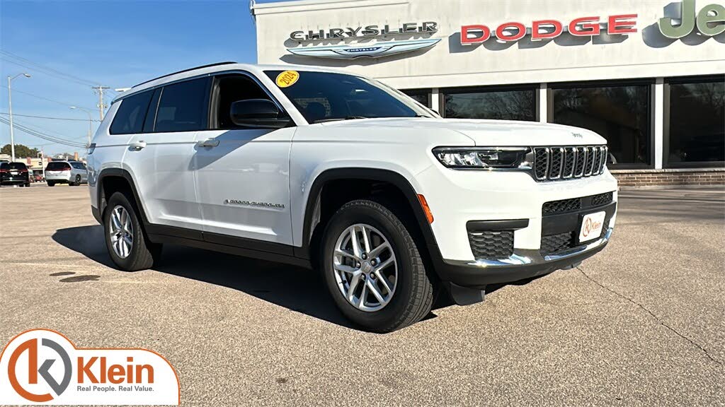 2024 Jeep Grand Cherokee L Laredo 4WD