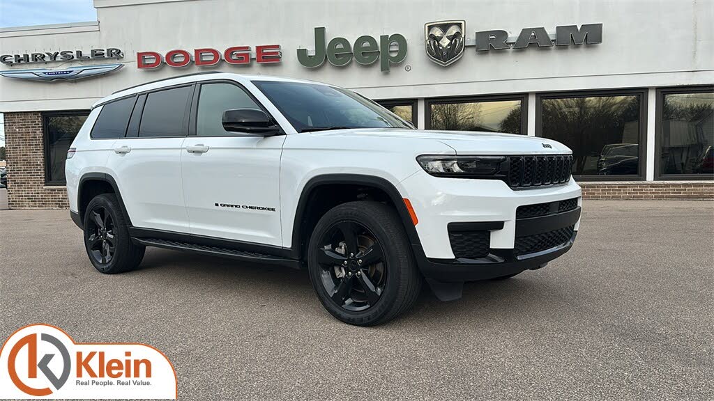 2024 Jeep Grand Cherokee L Altitude X 4WD