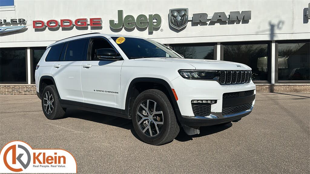 2024 Jeep Grand Cherokee L Limited 4WD