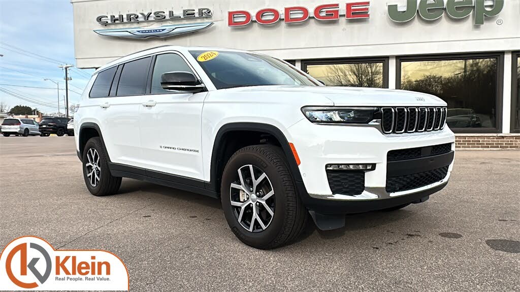 2024 Jeep Grand Cherokee L Limited 4WD
