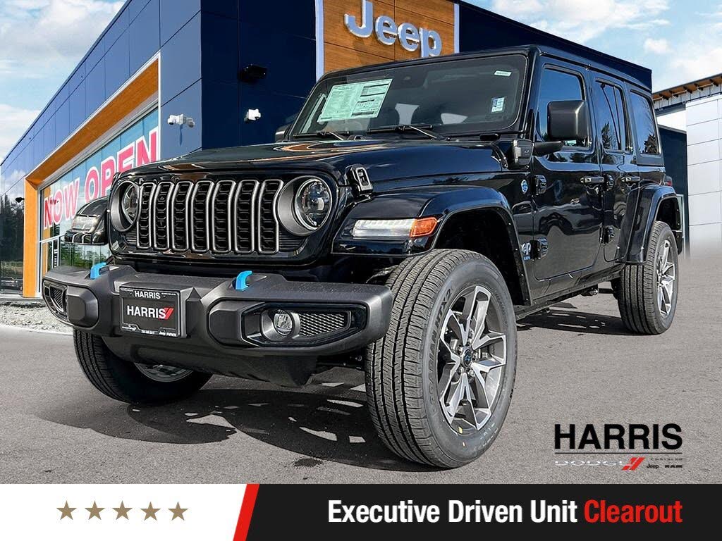 2024 Jeep Wrangler 4xe Sport S 4WD