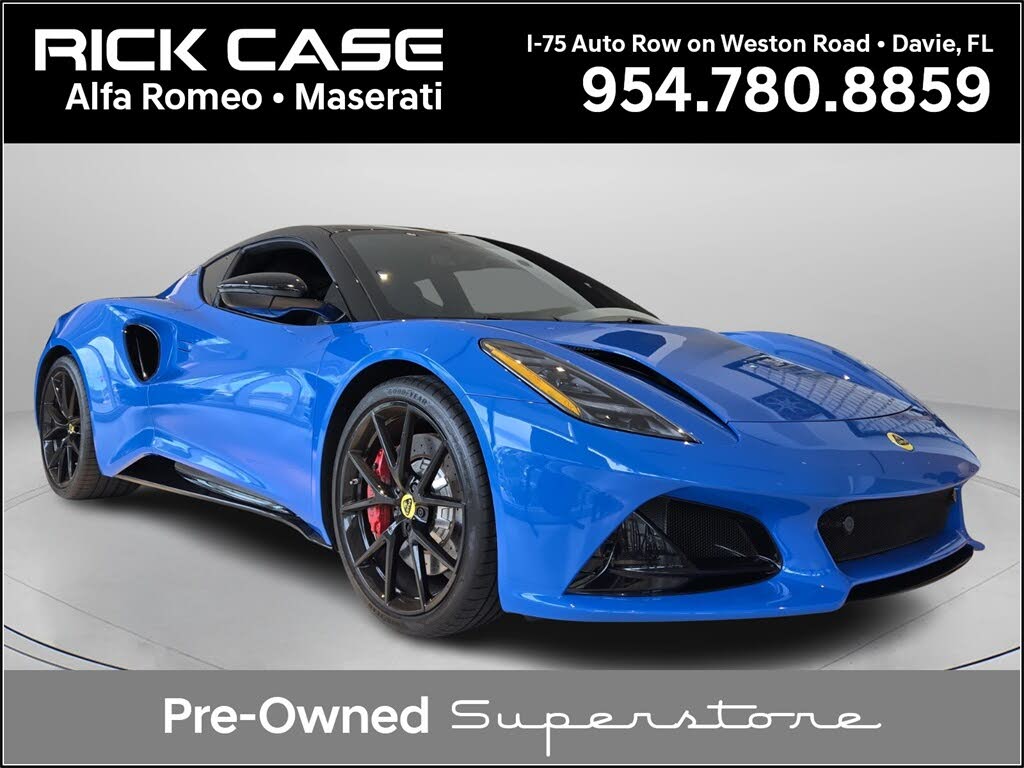 2024 Lotus Emira V6 First Edition RWD