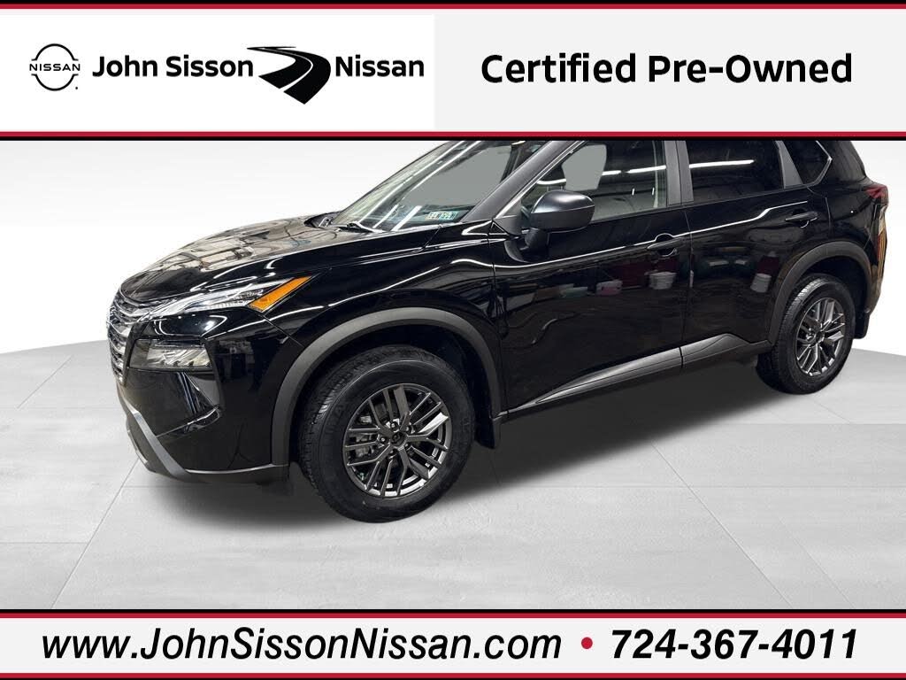 2024 Nissan Rogue S AWD