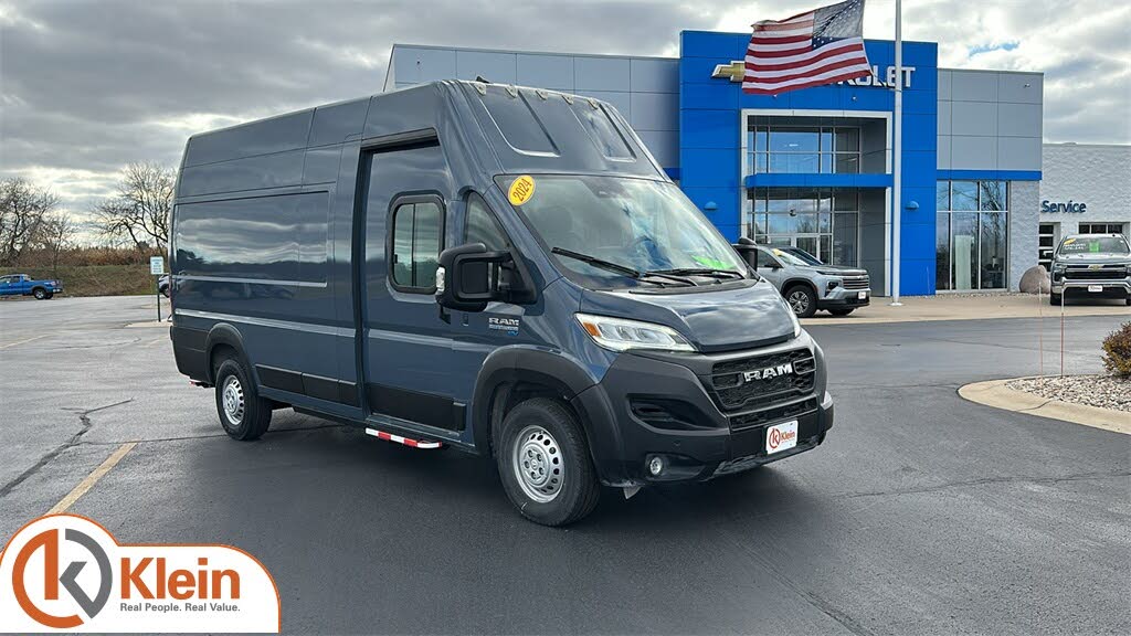 2024 RAM ProMaster EV Delivery 159 Super High Roof Step Van FWD