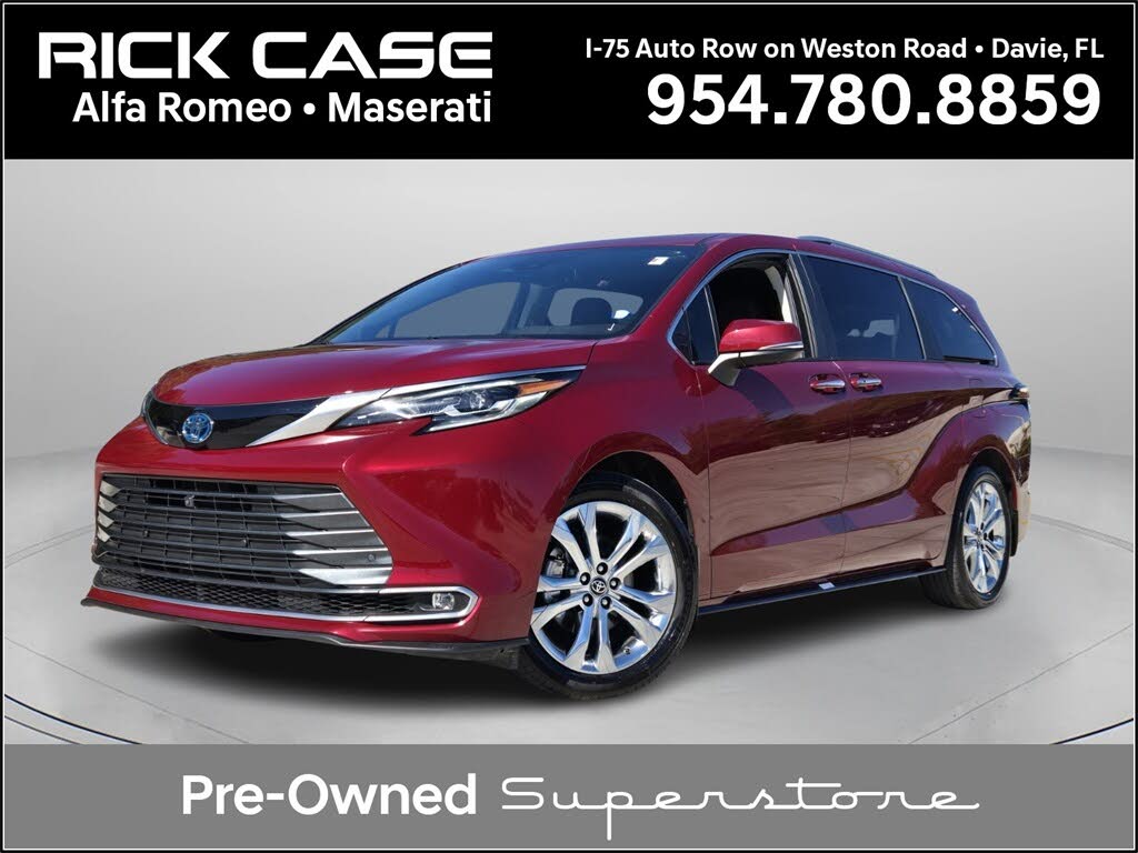 2024 Toyota Sienna Platinum 7-Passenger FWD
